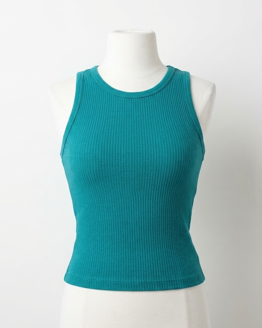 NEW GRACE AND LACE high neck brami top in emerald green